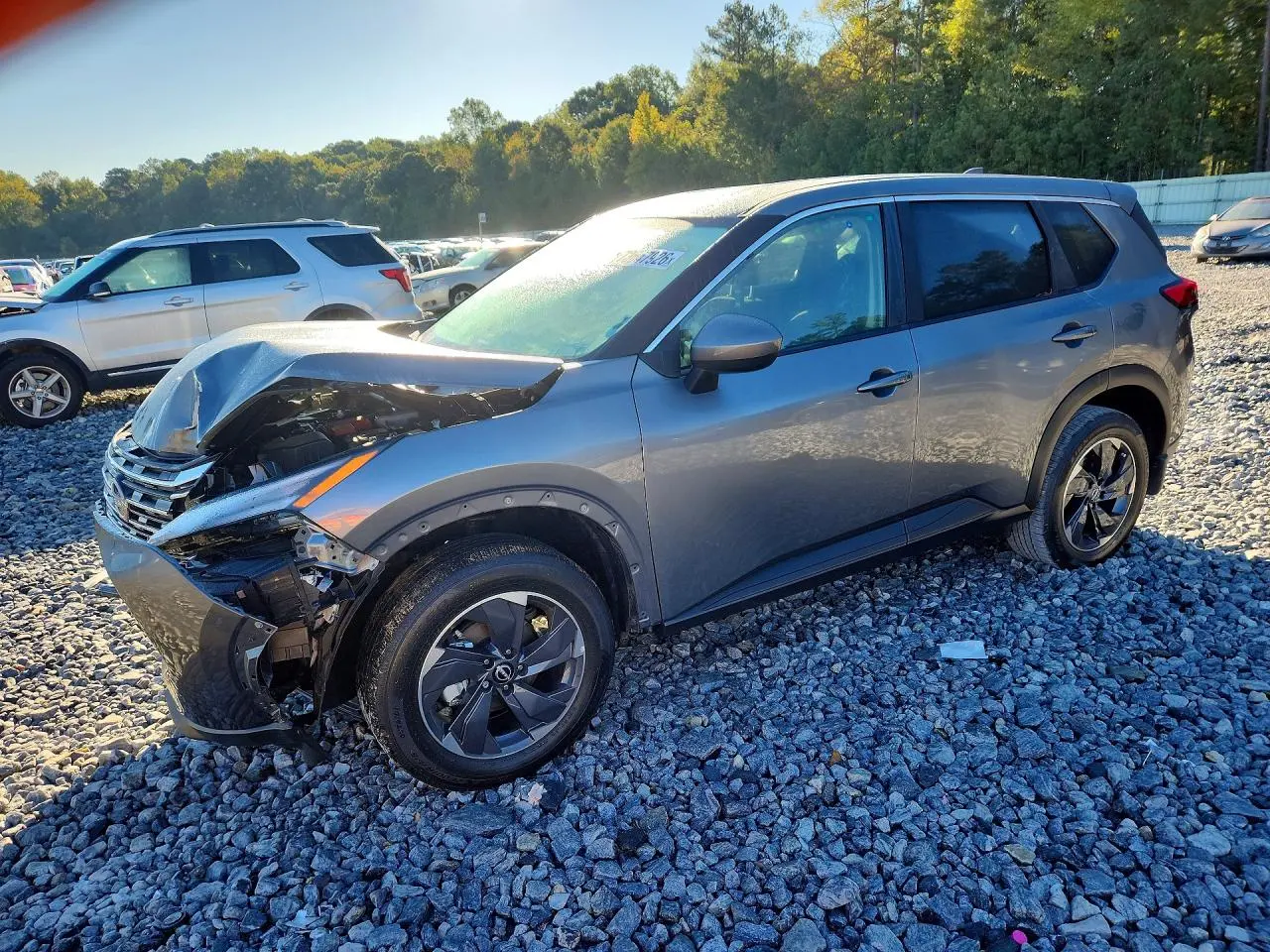 Nissan Rogue Sv 2026