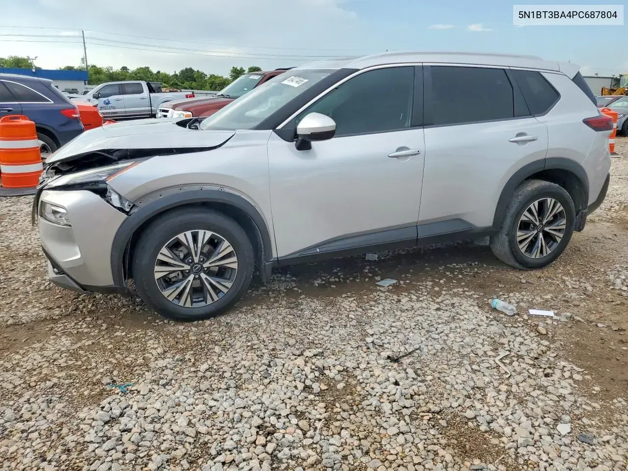 Nissan Rogue Platinum 2023
