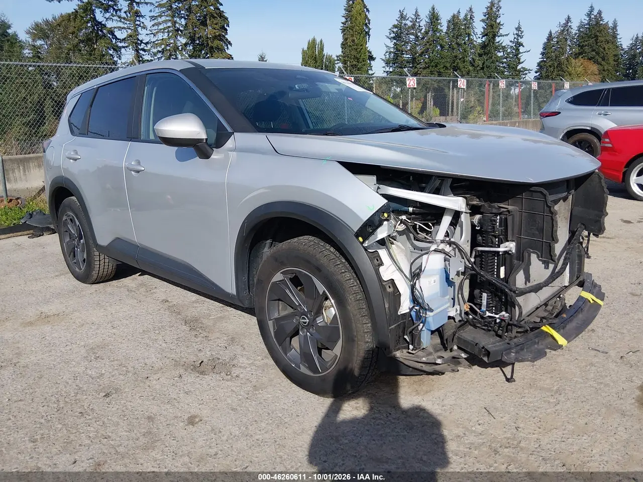 Nissan Rogue Sv Fwd 2025