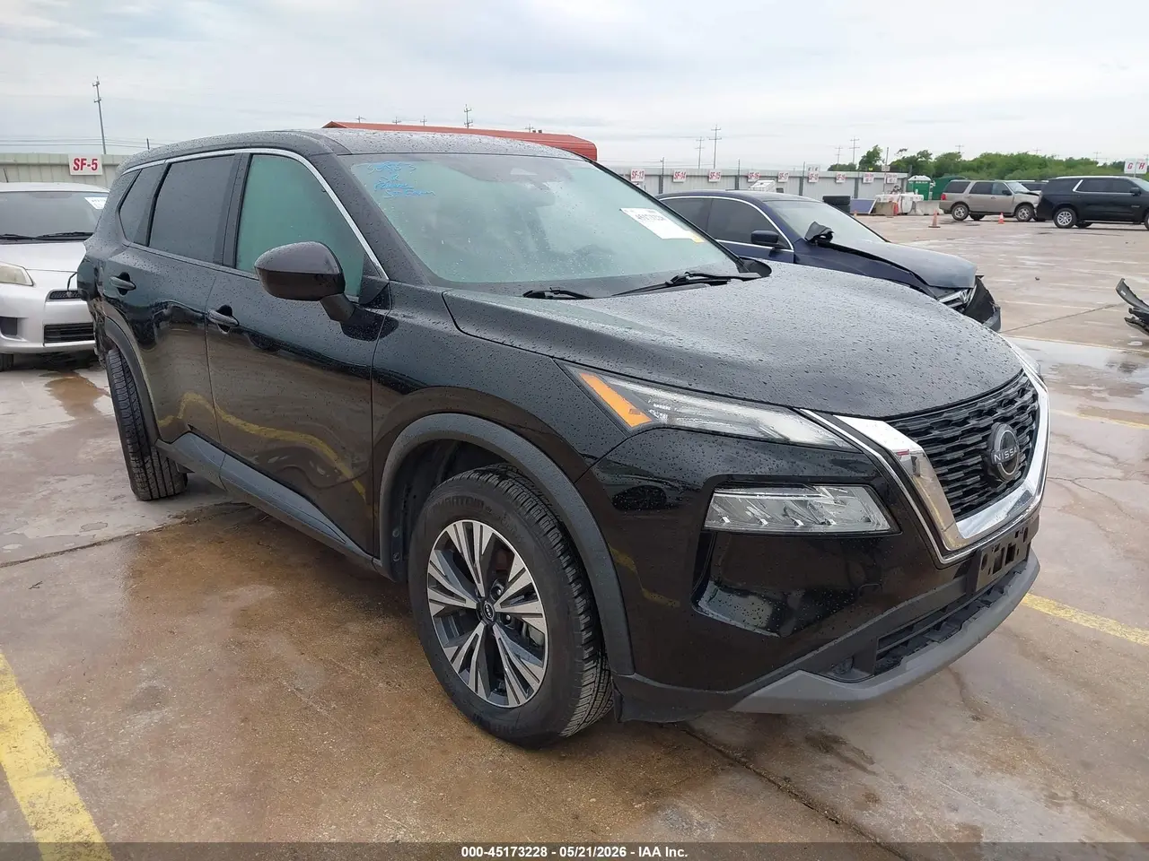 Nissan Rogue Sv Fwd 2023