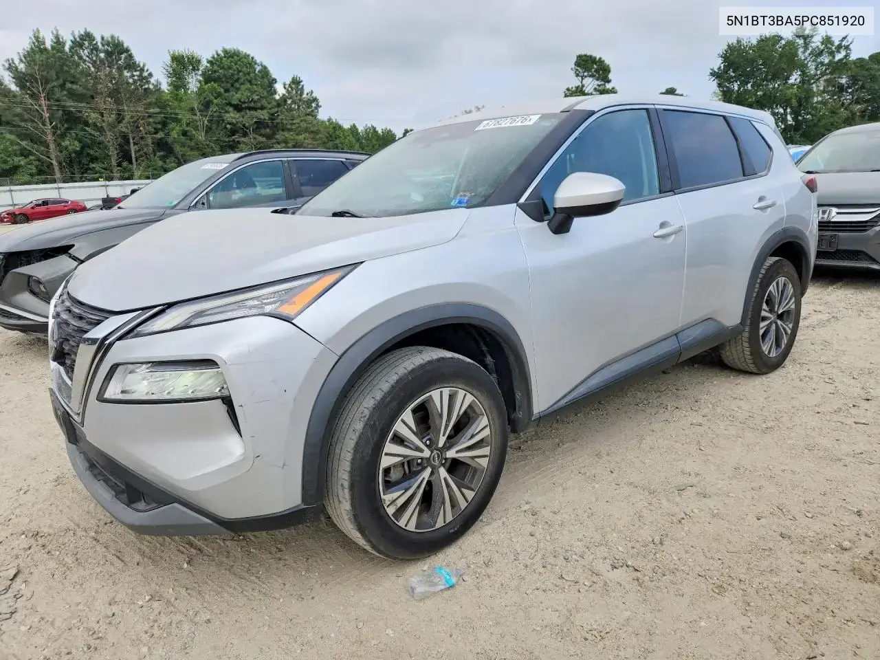 Nissan Rogue Sv 2023