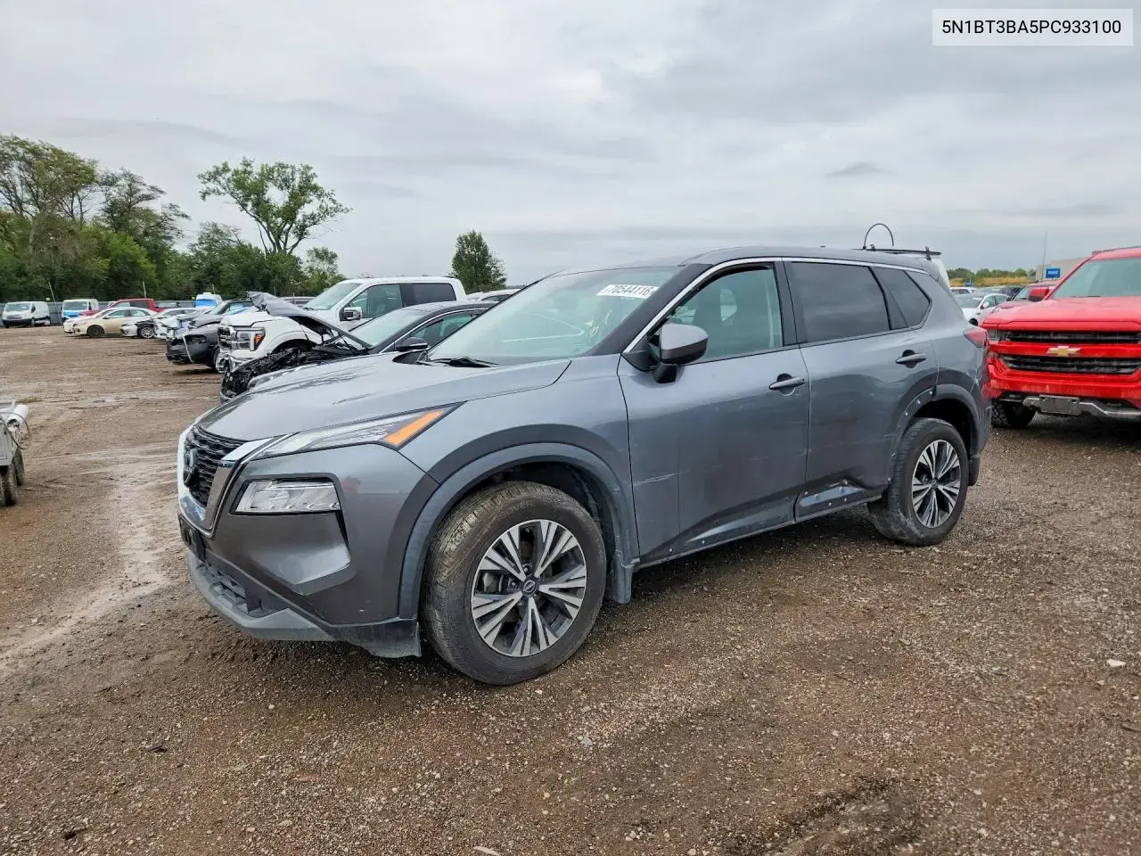 Nissan Rogue Sv 2023