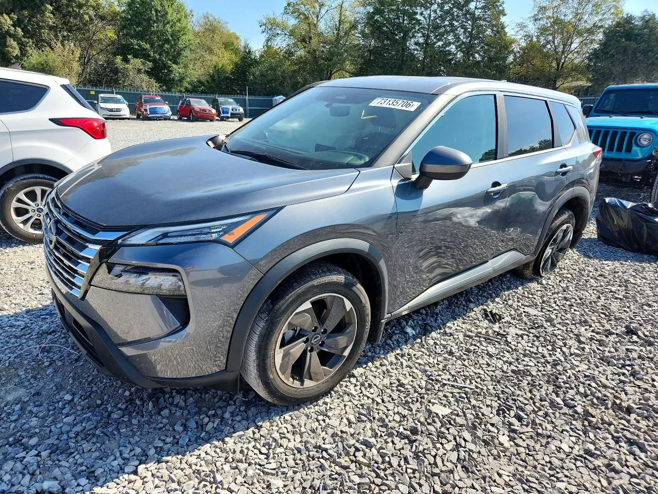 Nissan Rogue Sv 2025