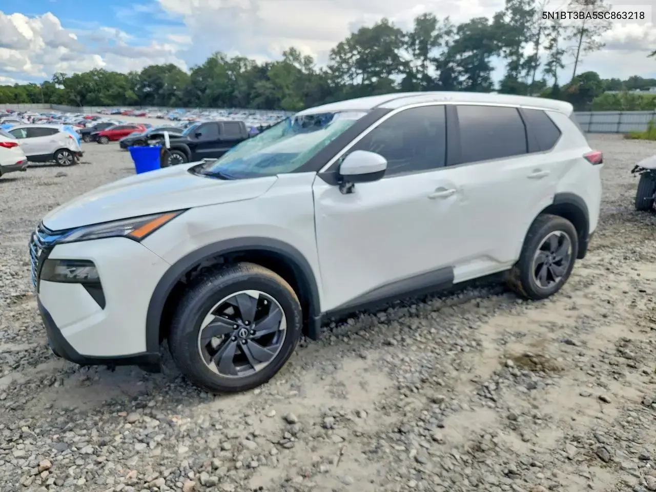 Nissan Rogue Sv 2025