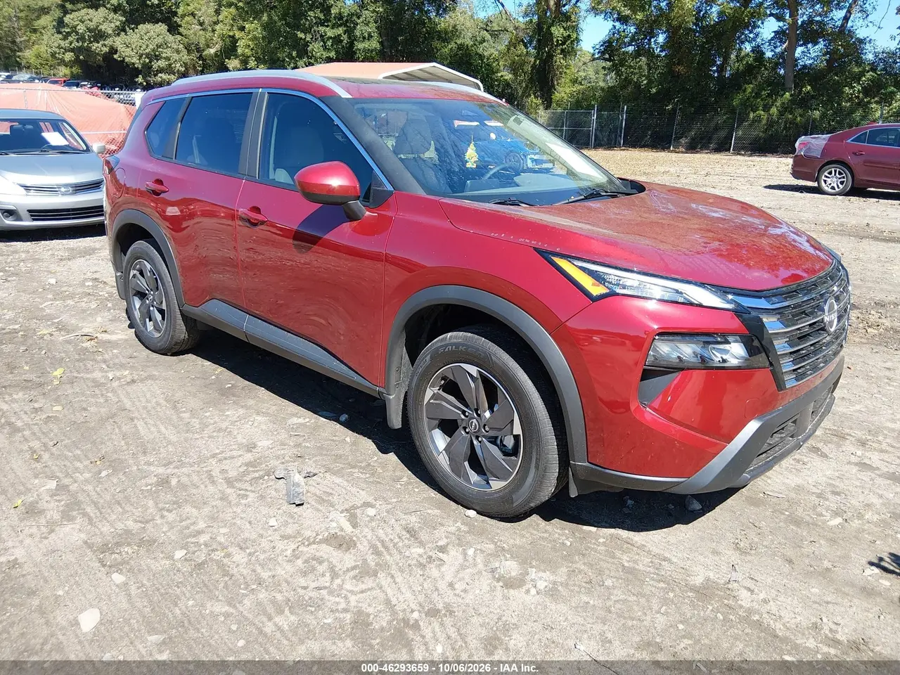 Nissan Rogue Sv 2026