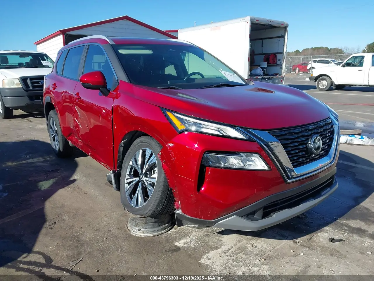 Nissan Rogue Sv Fwd 2023