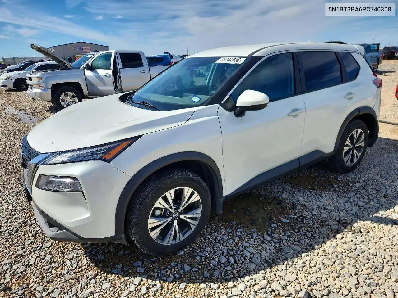 Nissan Rogue Sv 2023