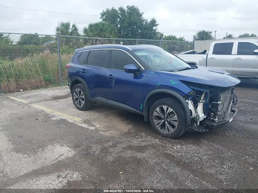 Nissan Rogue Sv Fwd 2023