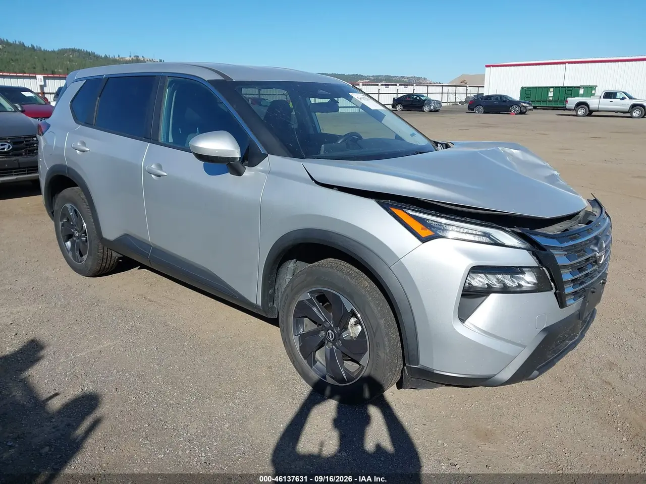 Nissan Rogue Sv Fwd 2024