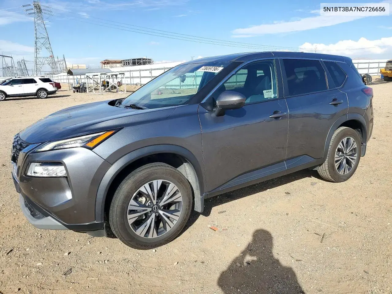 Nissan Rogue Sv 2022