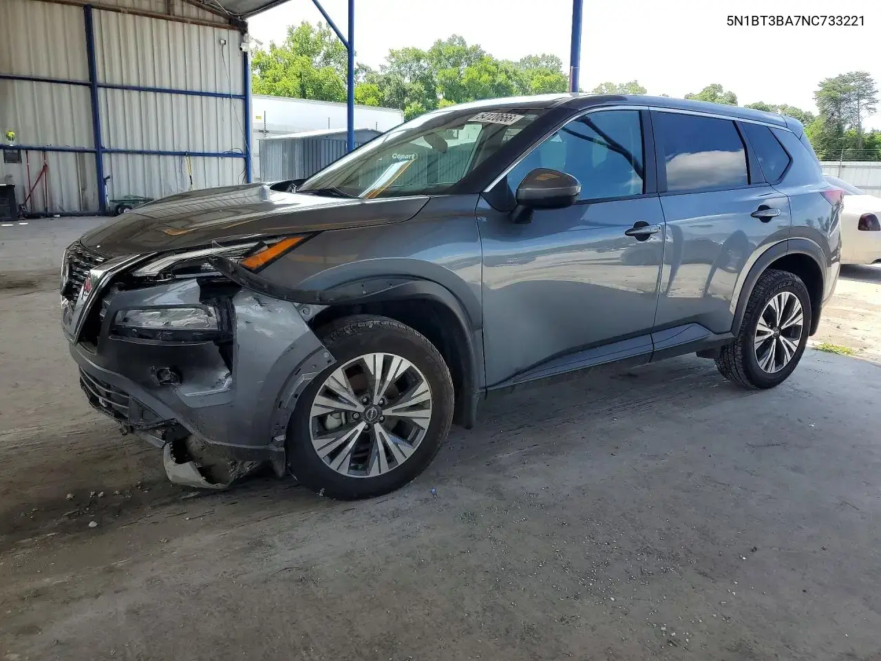 Nissan Rogue Sv 2022