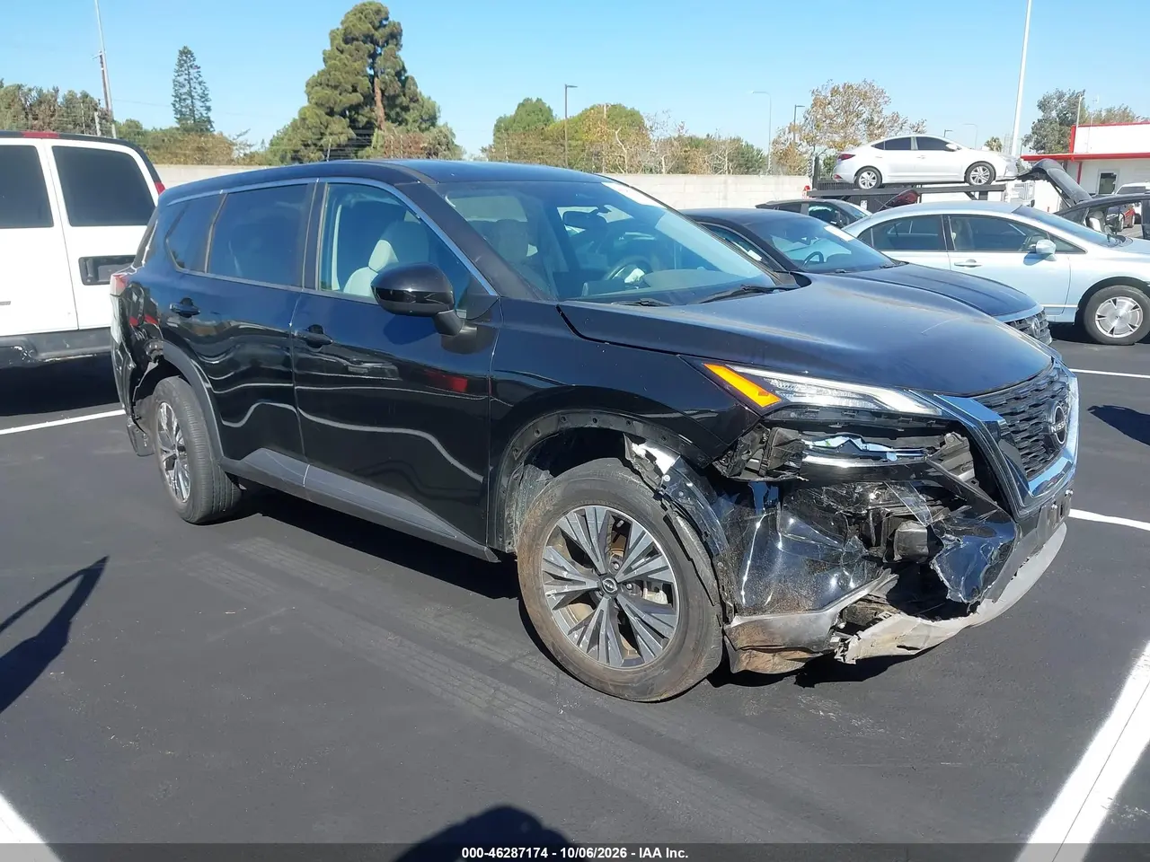 Nissan Rogue Sv Fwd 2023