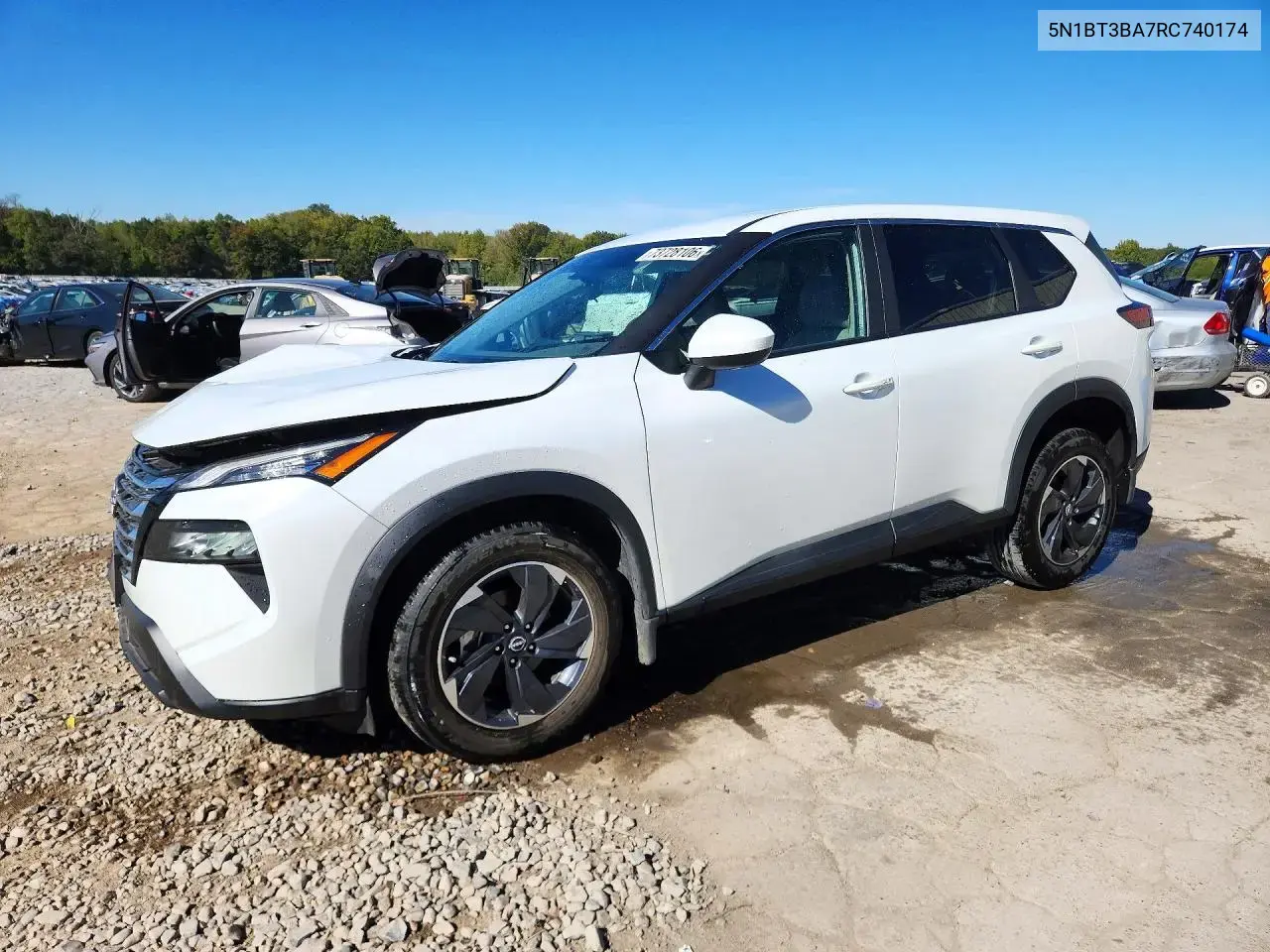 Nissan Rogue Sv 2024