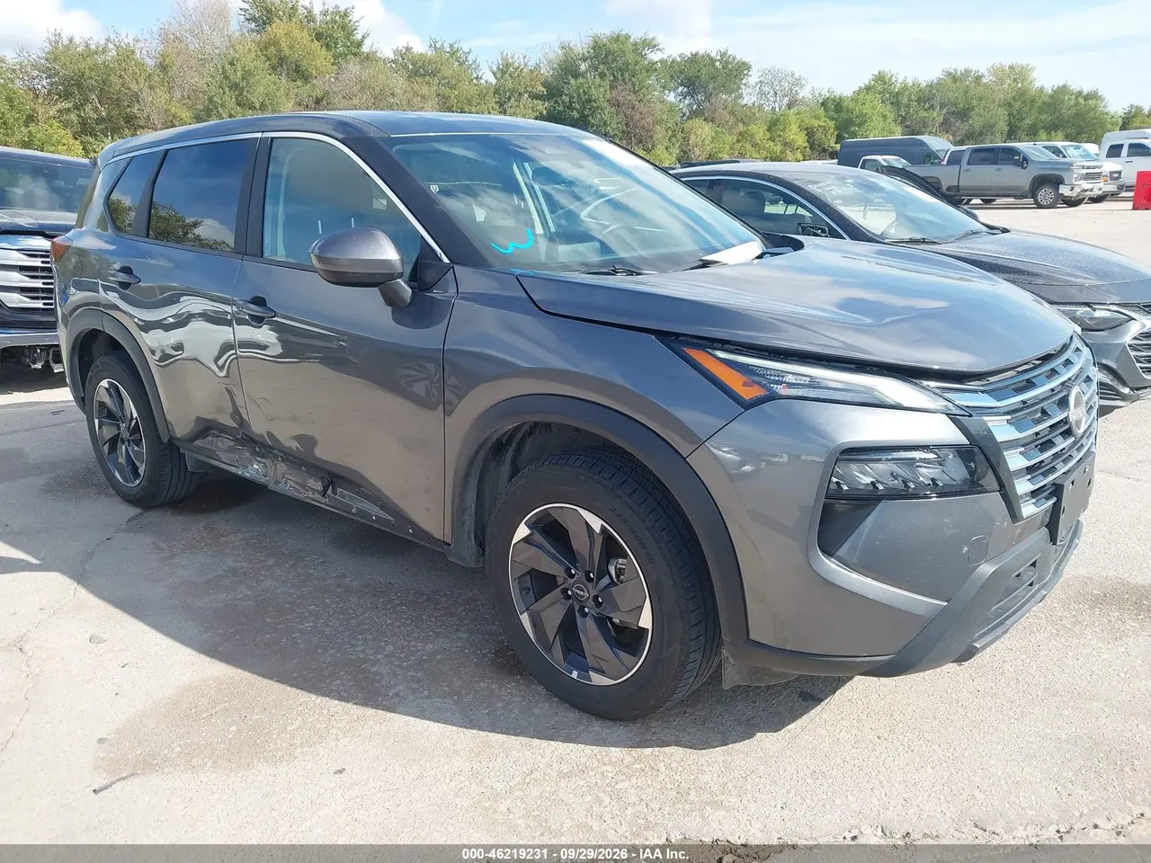 Nissan Rogue Sv Fwd 2025
