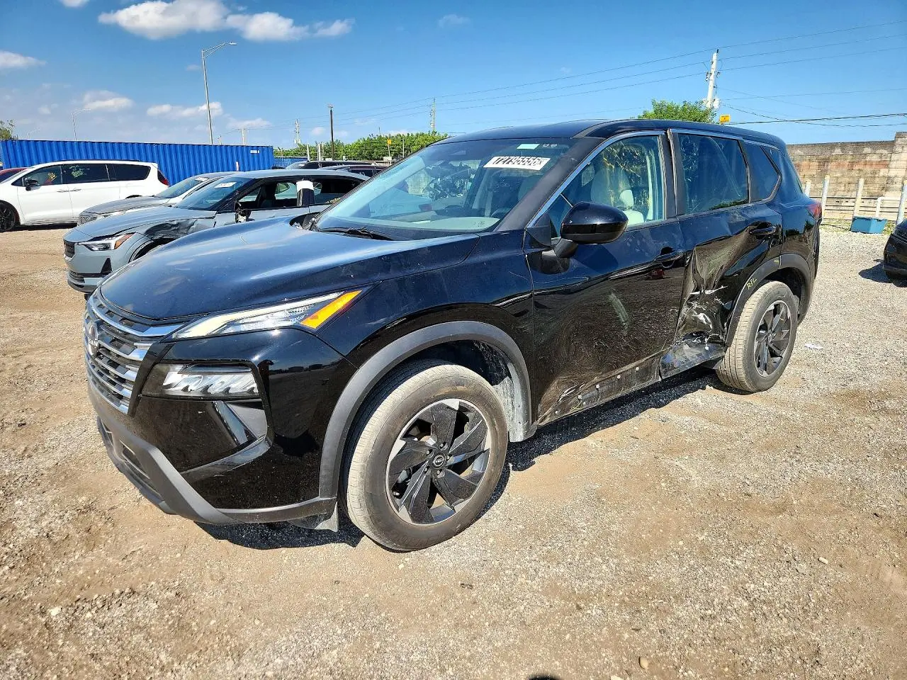 Nissan Rogue Sv 2025