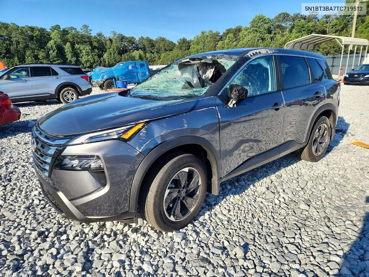 Nissan Rogue Sv 2026