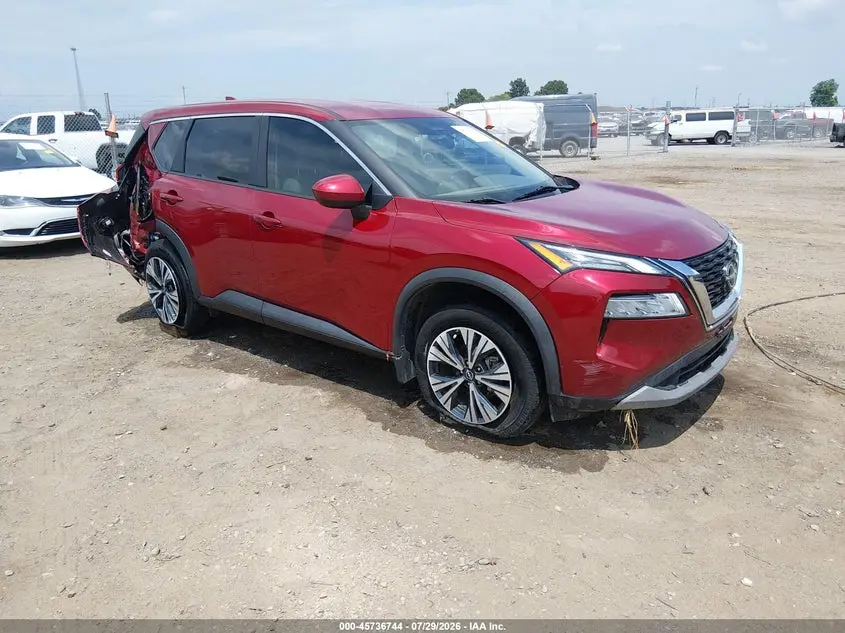 Nissan Rogue Sv Fwd 2023