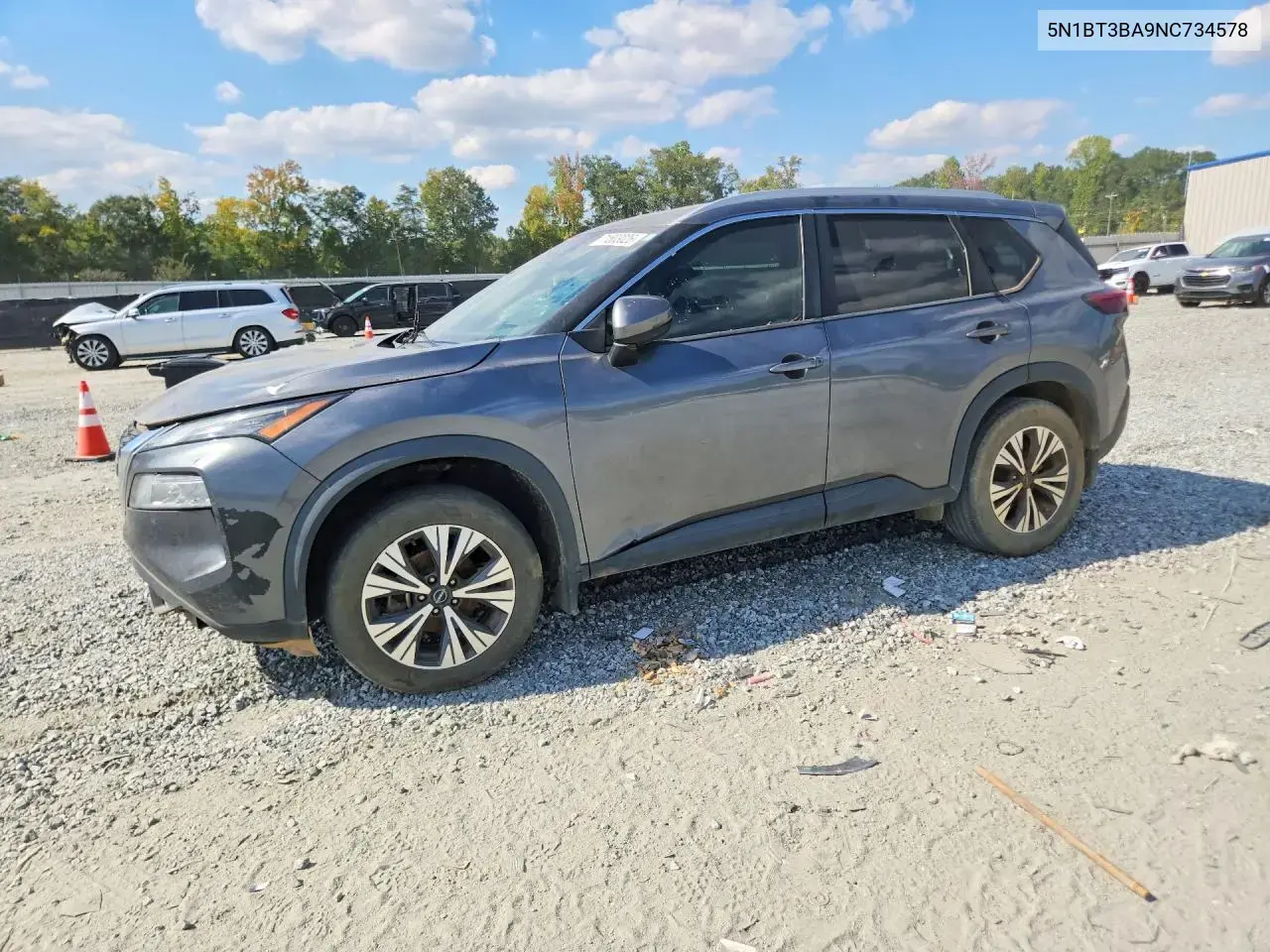 Nissan Rogue Sv 2022