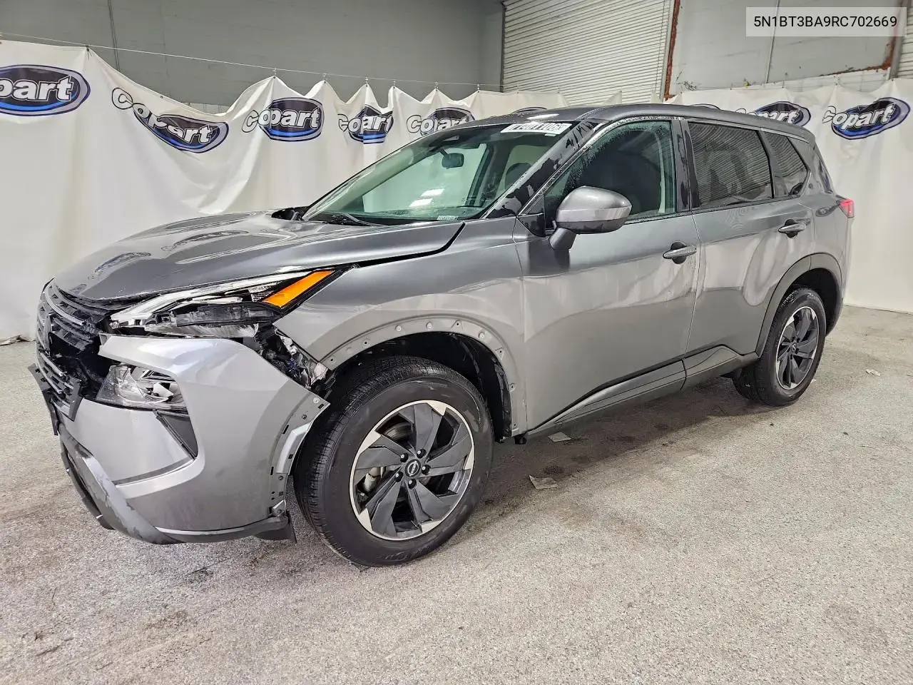 Nissan Rogue Sv 2024