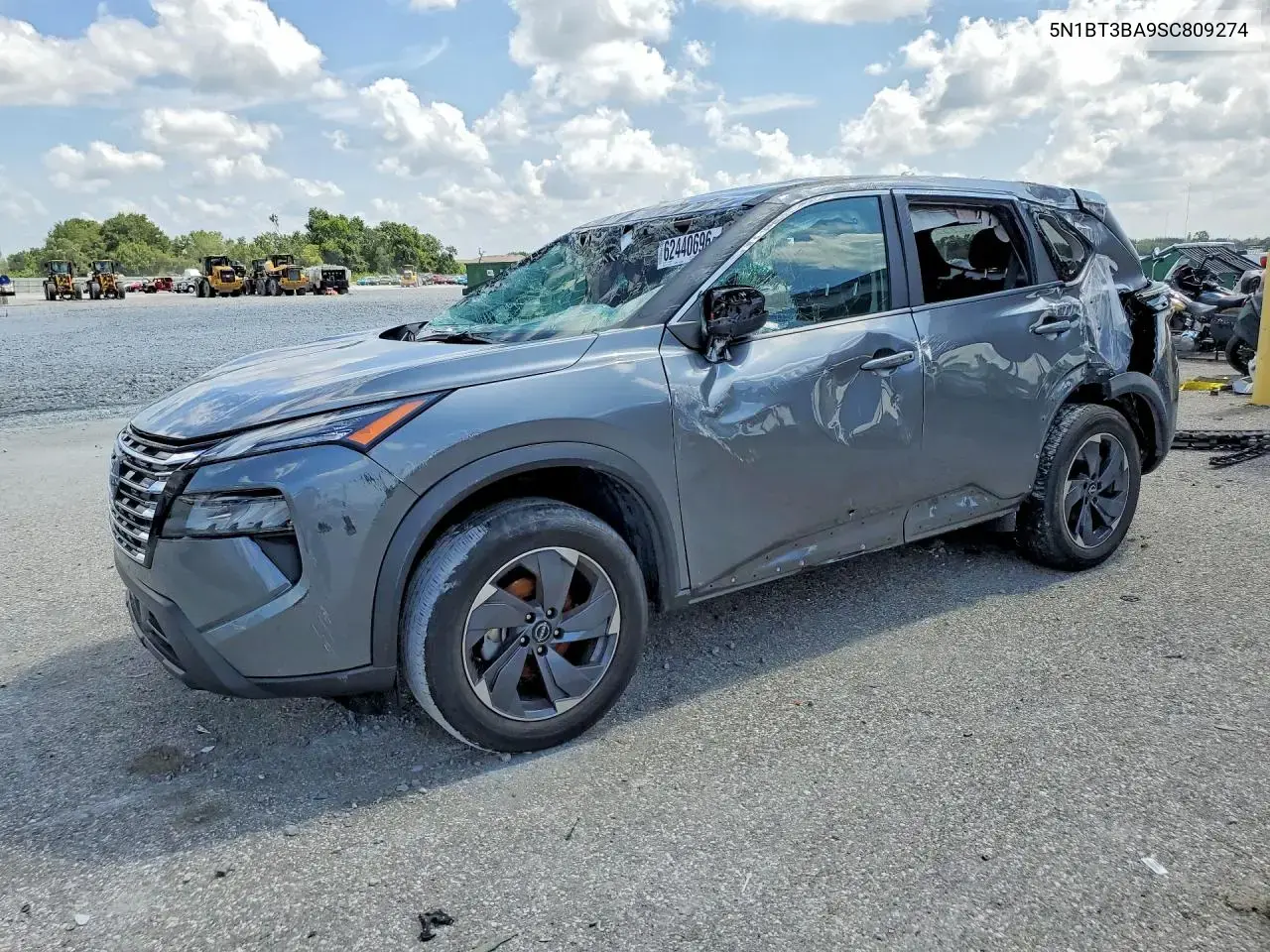 Nissan Rogue Sv 2025