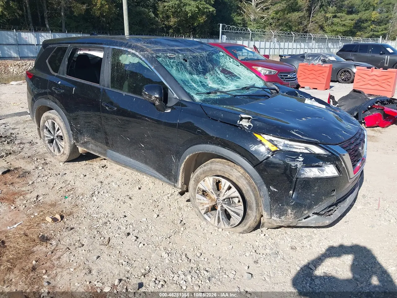 Nissan Rogue Sv Fwd 2022