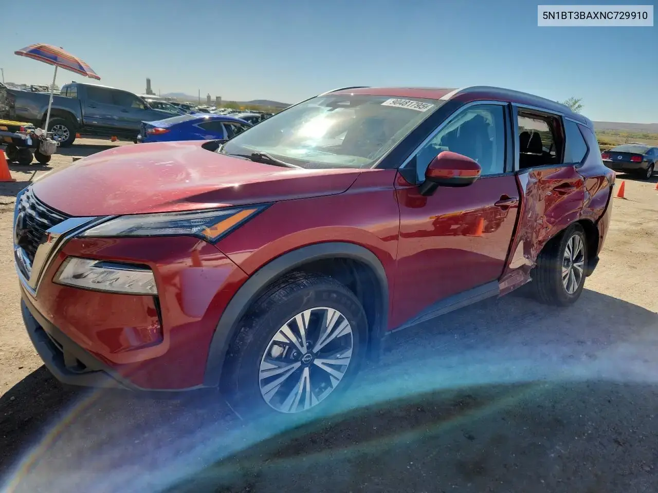 Nissan Rogue Sv 2022