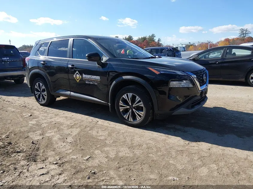 Nissan Rogue Sv Intelligent Awd 2022