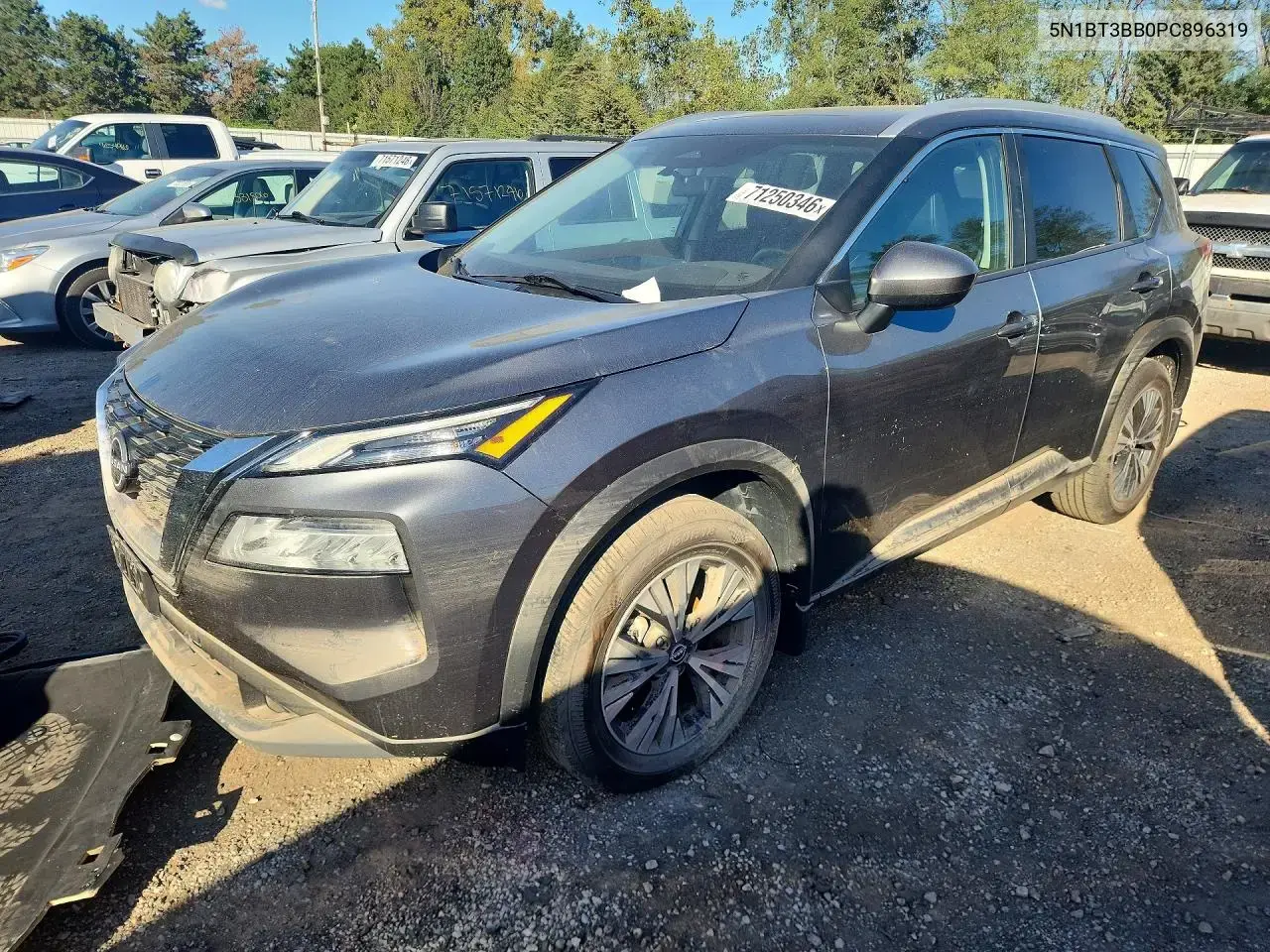 Nissan Rogue Sv 2023