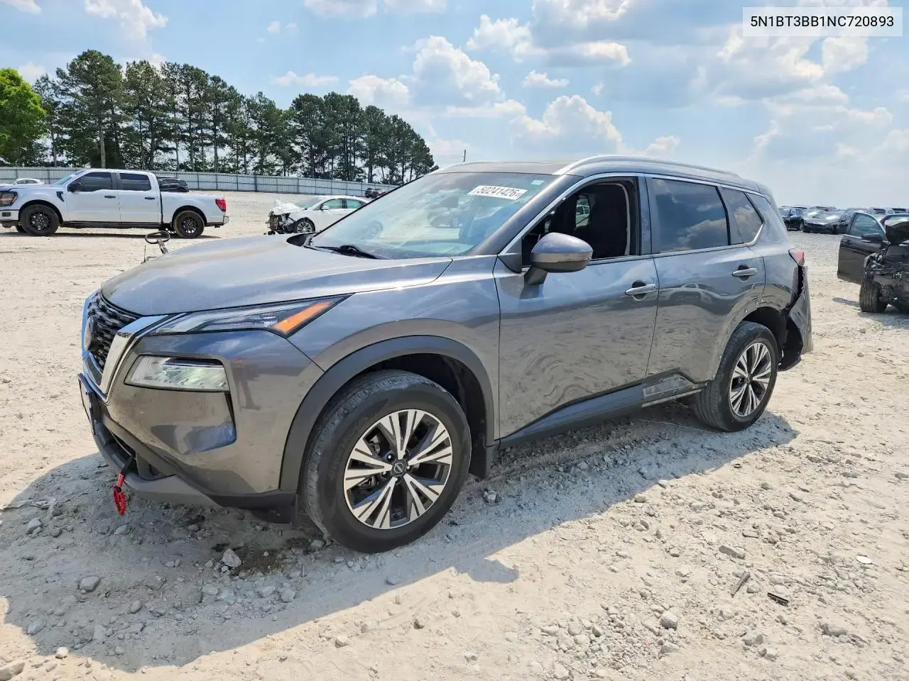 Nissan Rogue Sv 2022