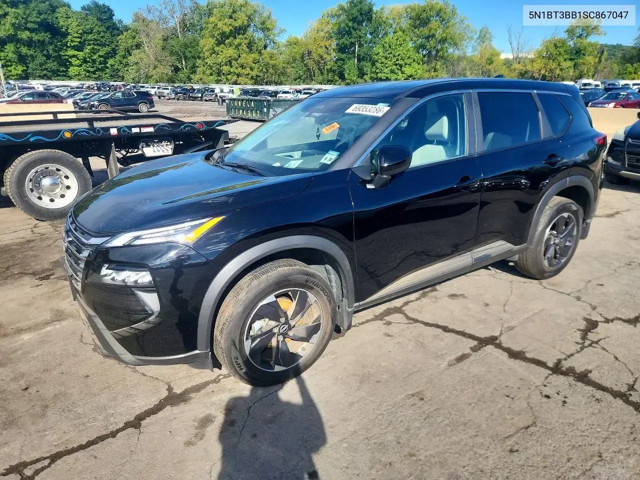 Nissan Rogue Sv 2025