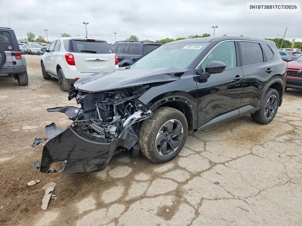 Nissan Rogue Sv 2026