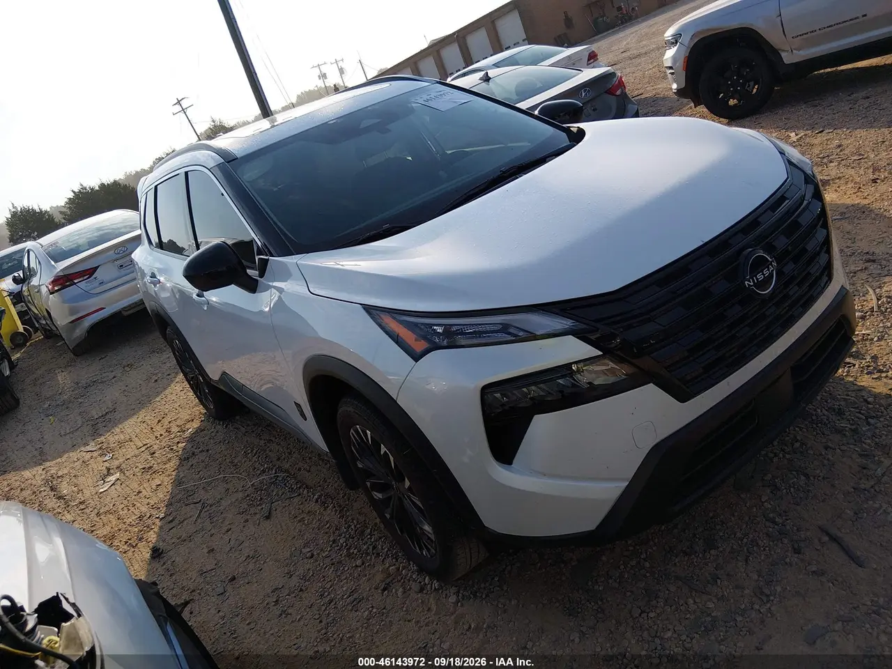 Nissan Rogue Dark Armor 2026