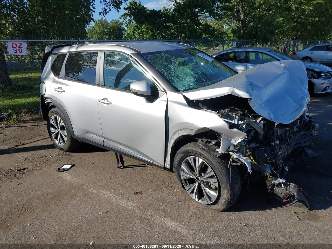 Nissan Rogue Sv Intelligent Awd 2022
