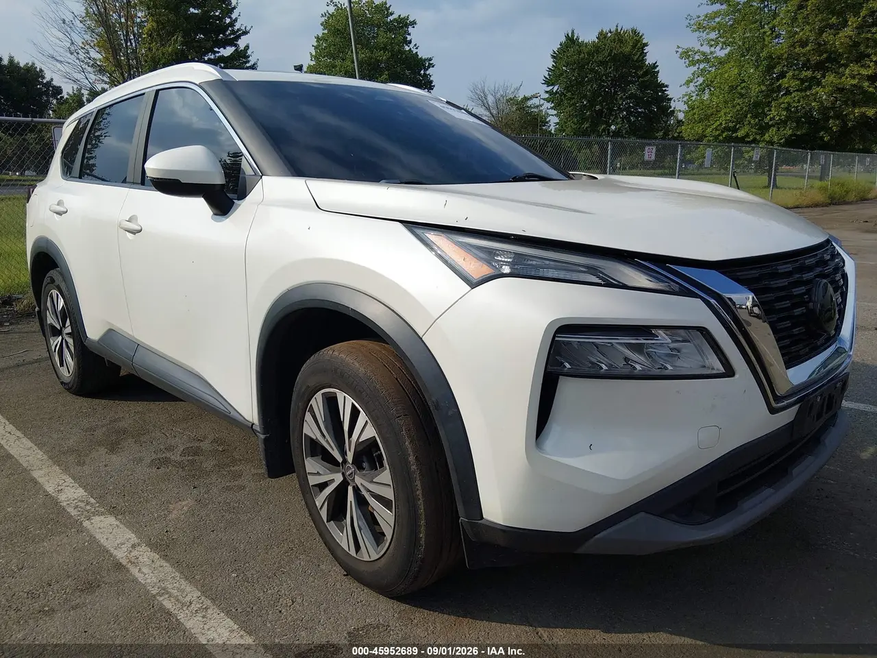 Nissan Rogue Sv Intelligent Awd 2023