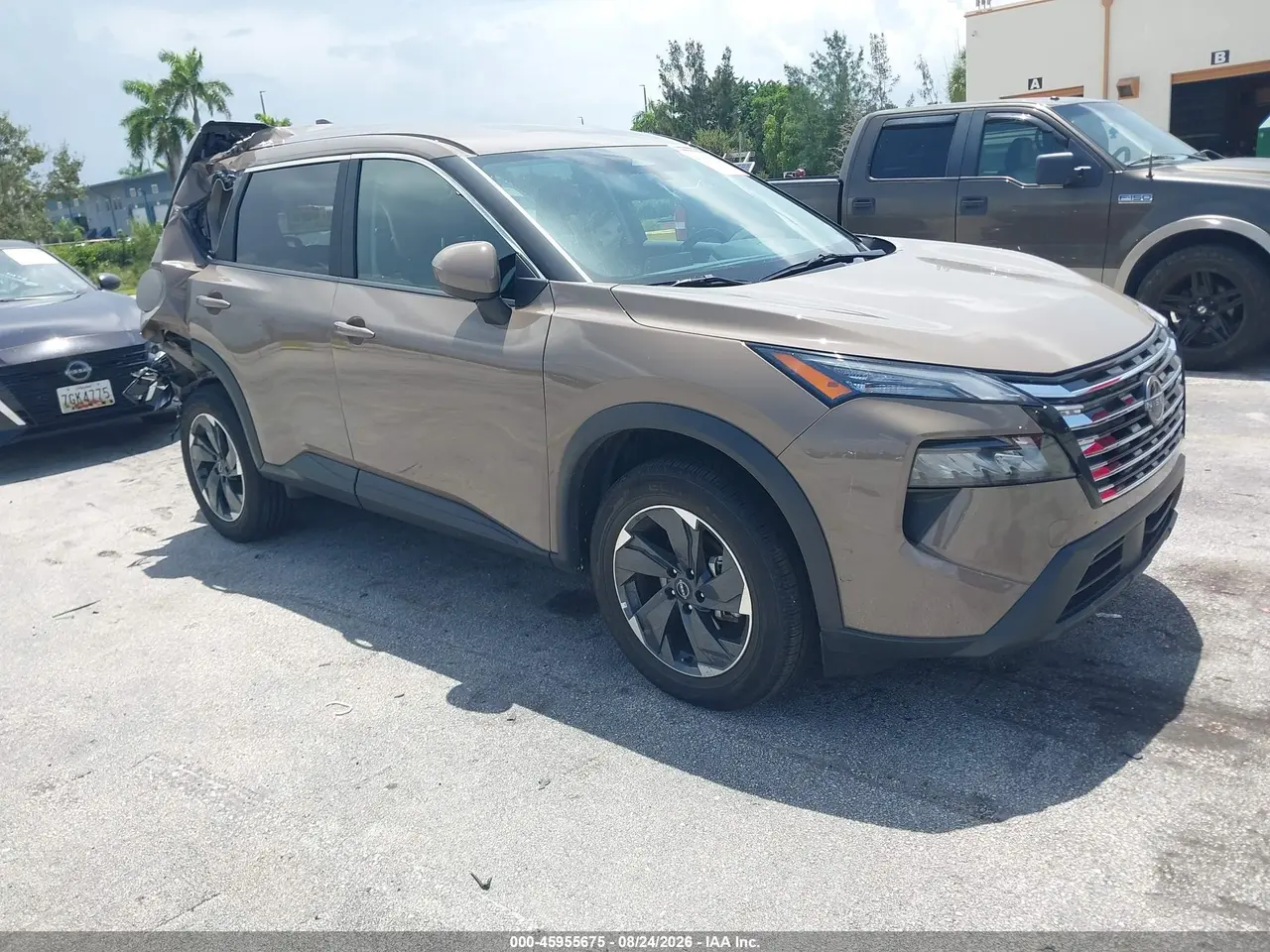 Nissan Rogue Sv Intelligent Awd 2025