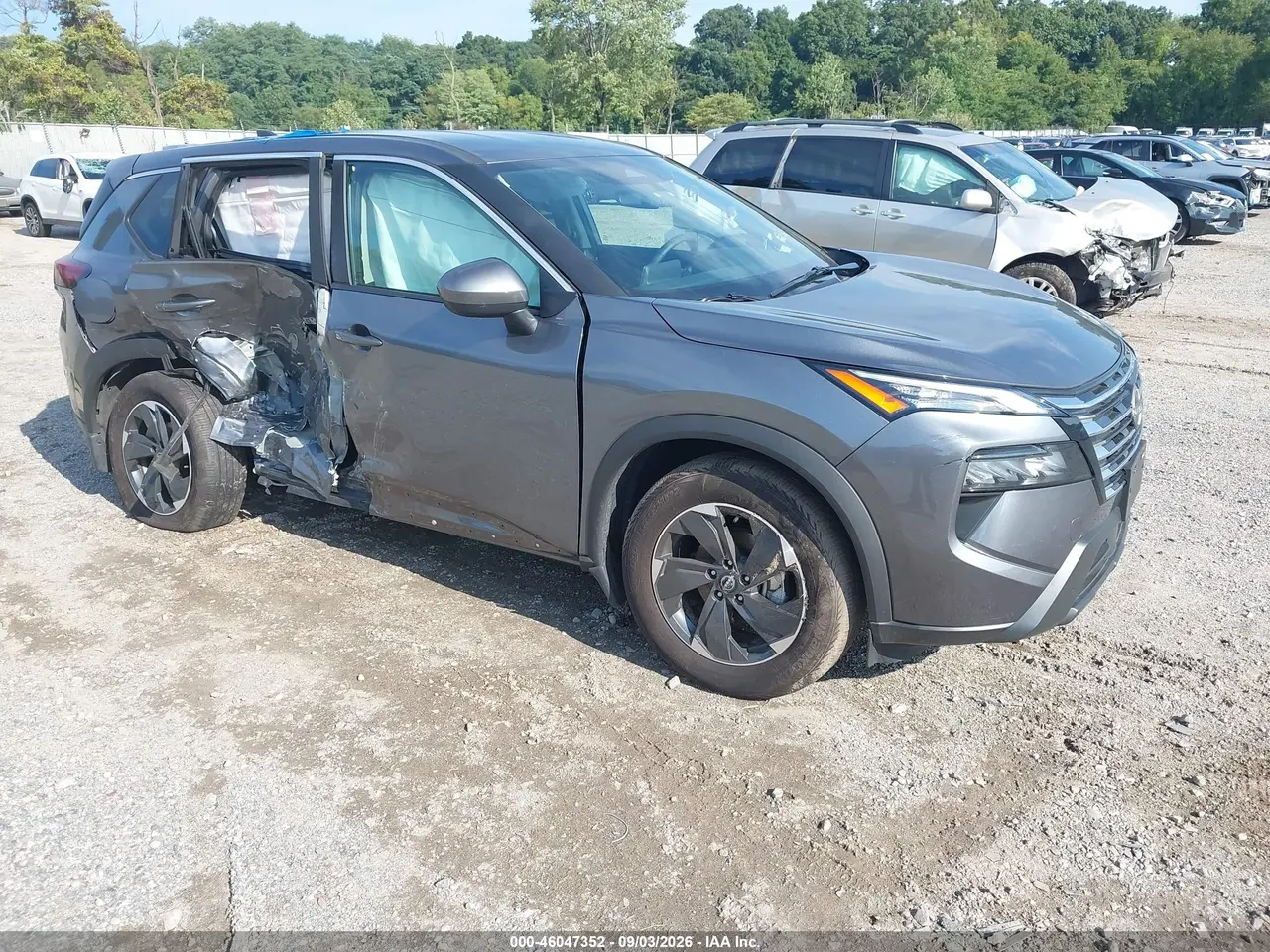 Nissan Rogue Sv 2026