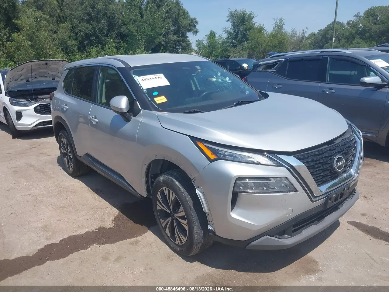 Nissan Rogue Sv Intelligent Awd 2023