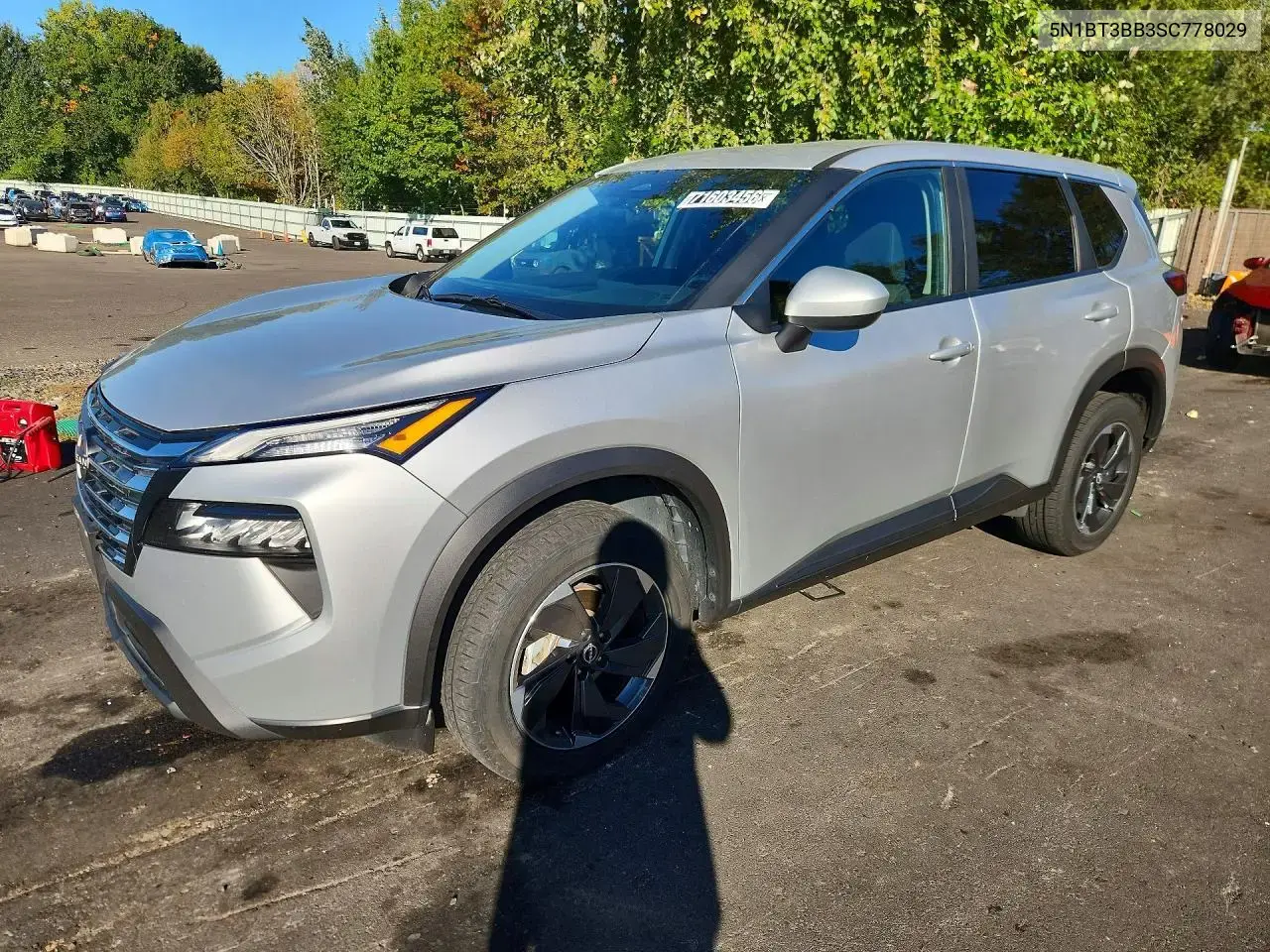 Nissan Rogue Sv 2025