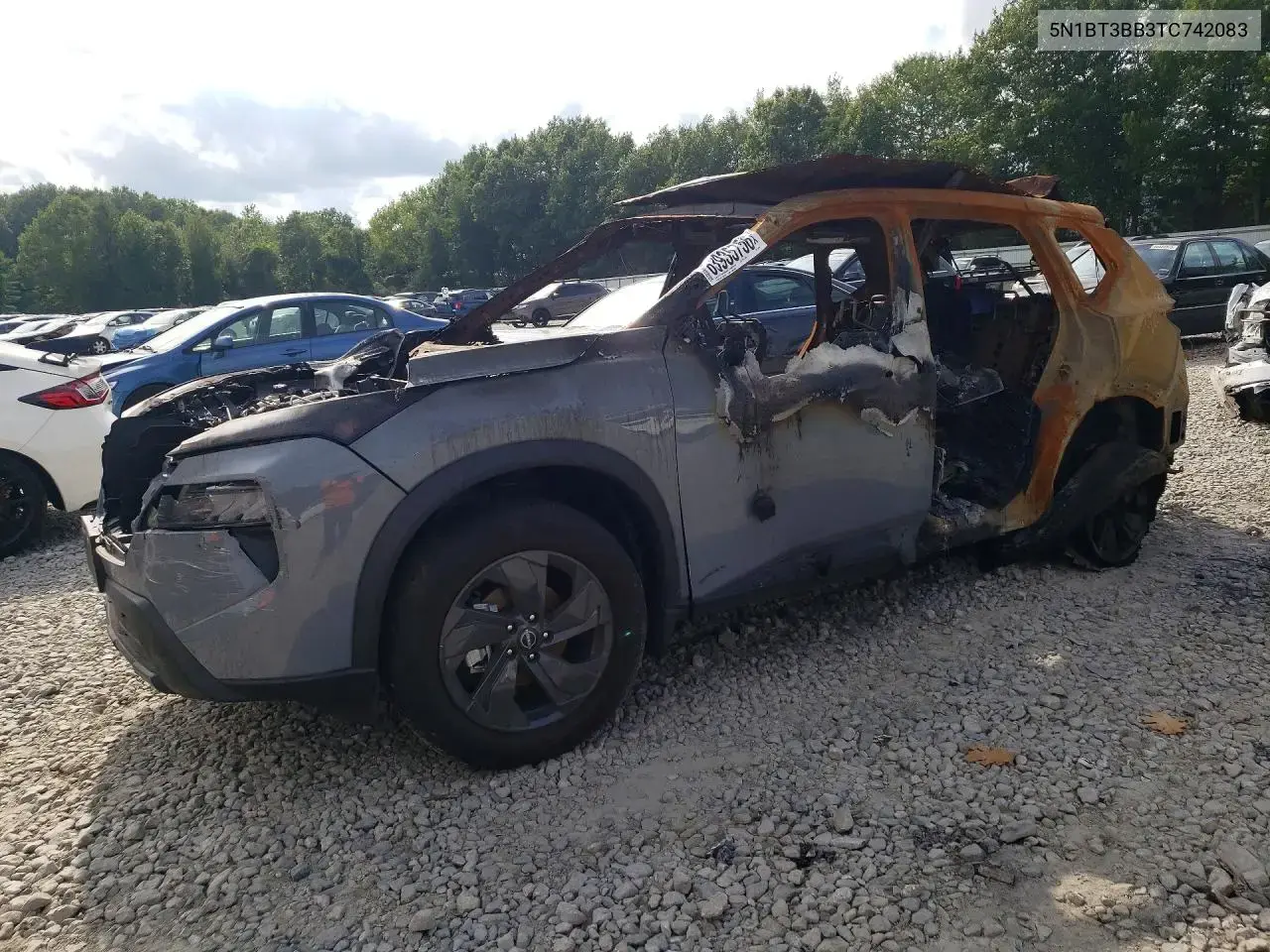 Nissan Rogue Sv 2026