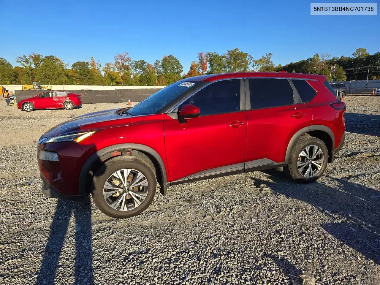 Nissan Rogue Sv 2022