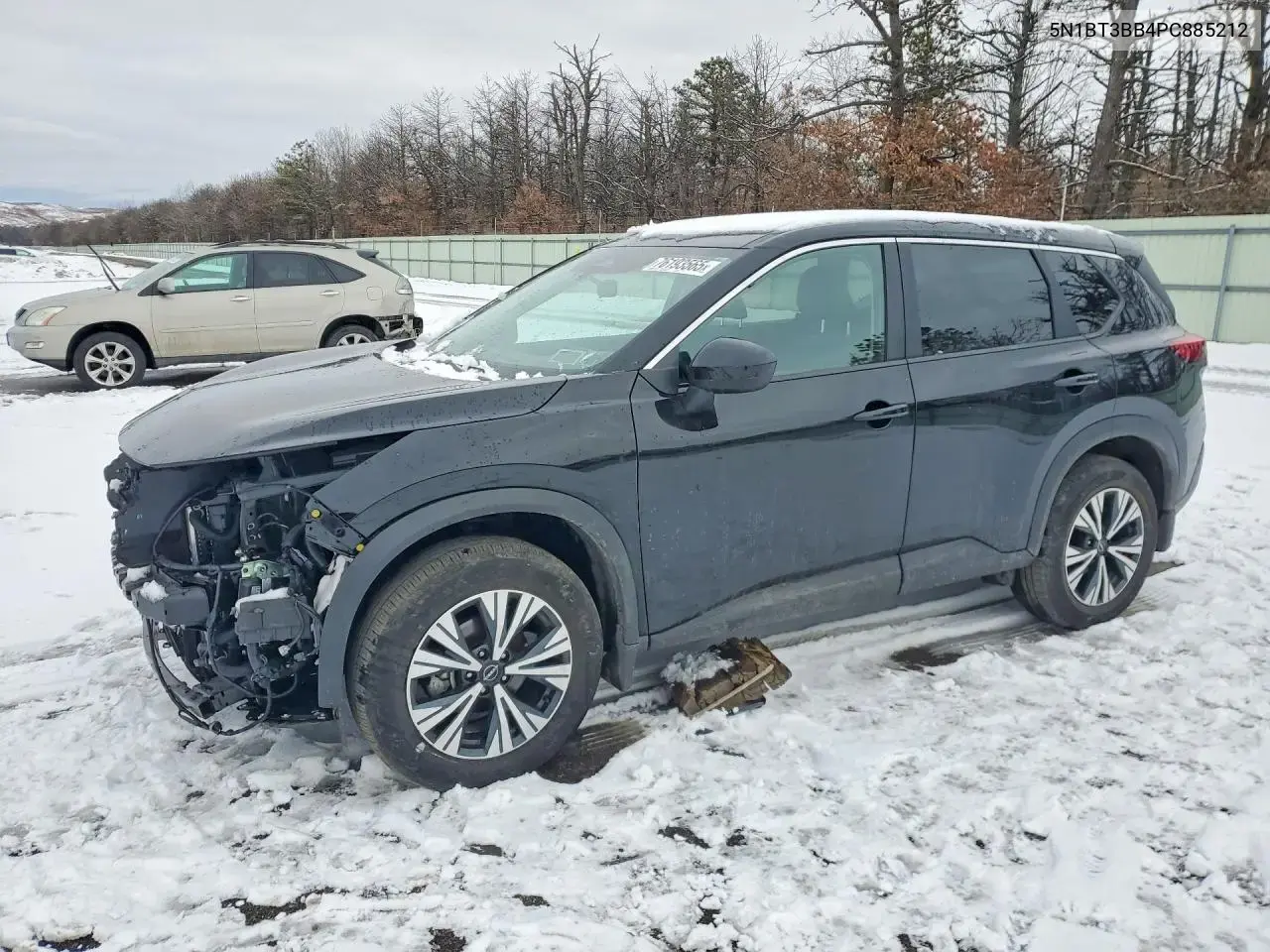 Nissan Rogue Sv 2023