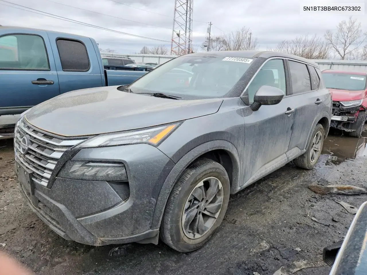 Nissan Rogue Sv 2024