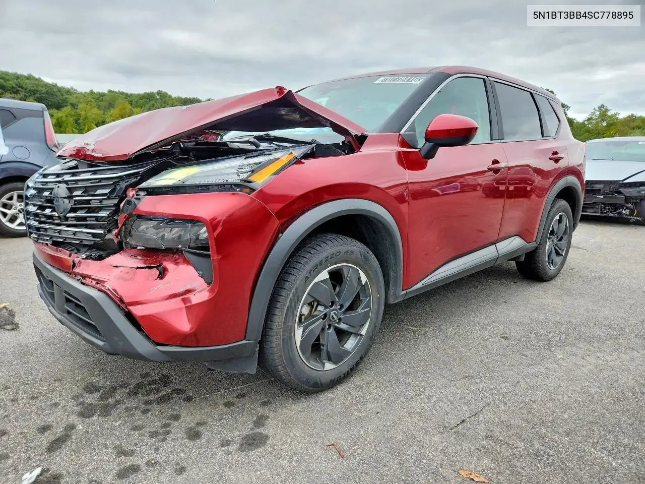 Nissan Rogue Sv 2025
