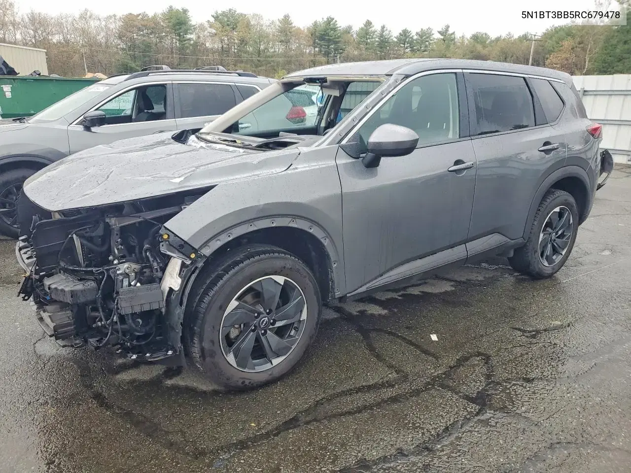 Nissan Rogue Sv 2024