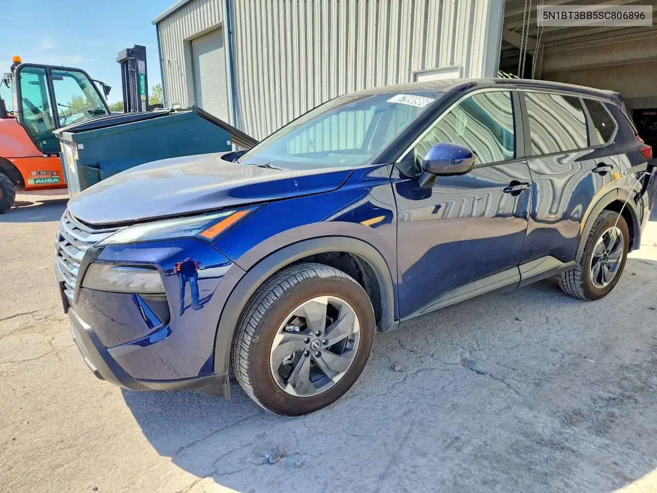 Nissan Rogue Sv 2025