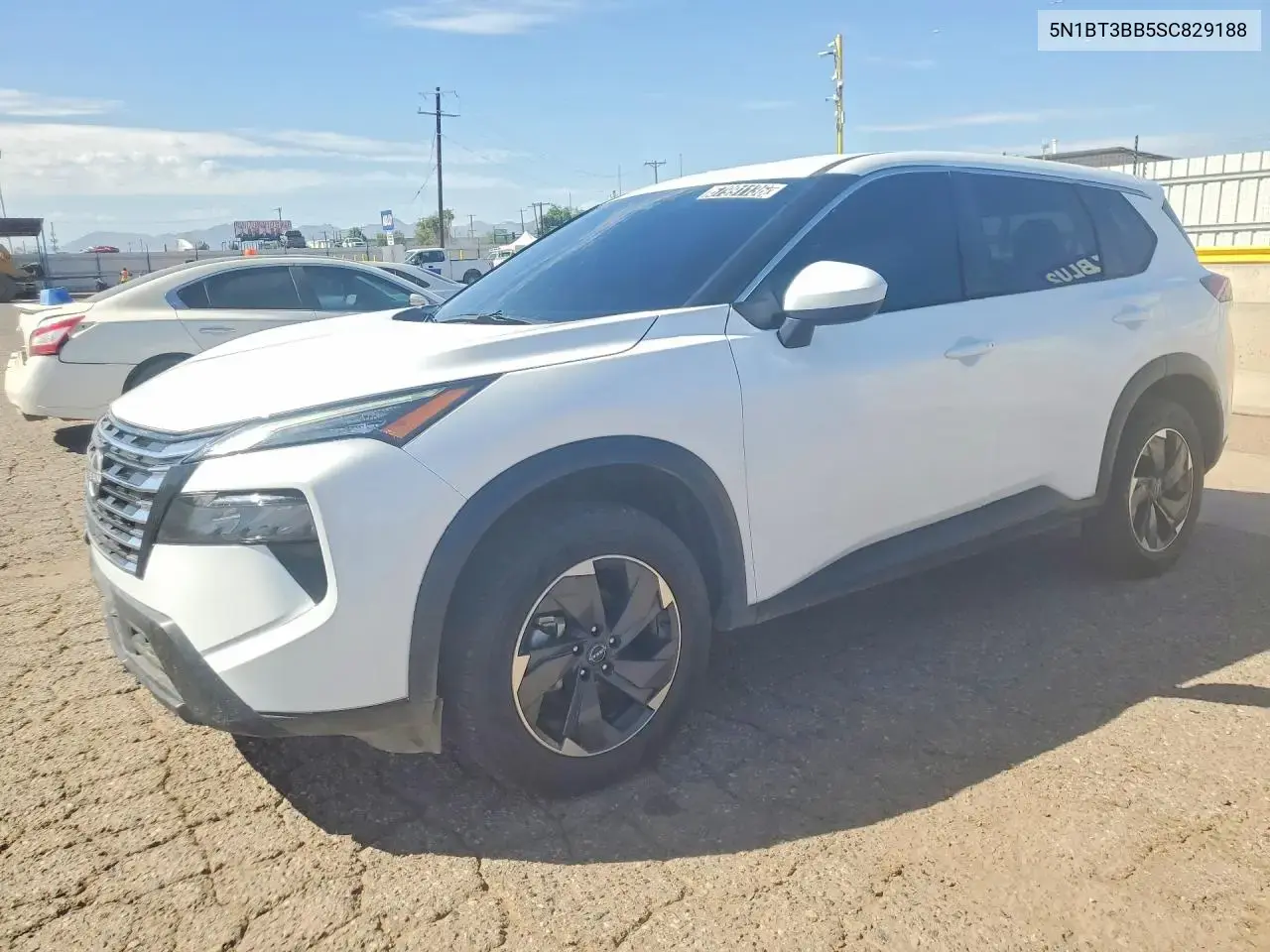 Nissan Rogue Sv 2025