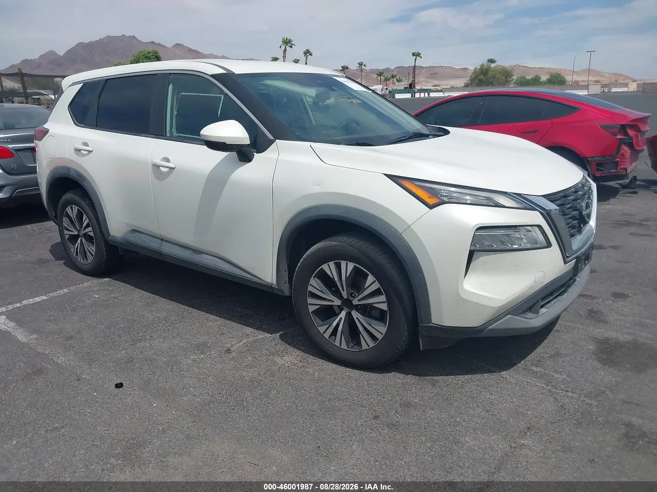 Nissan Rogue Sv Intelligent Awd 2022