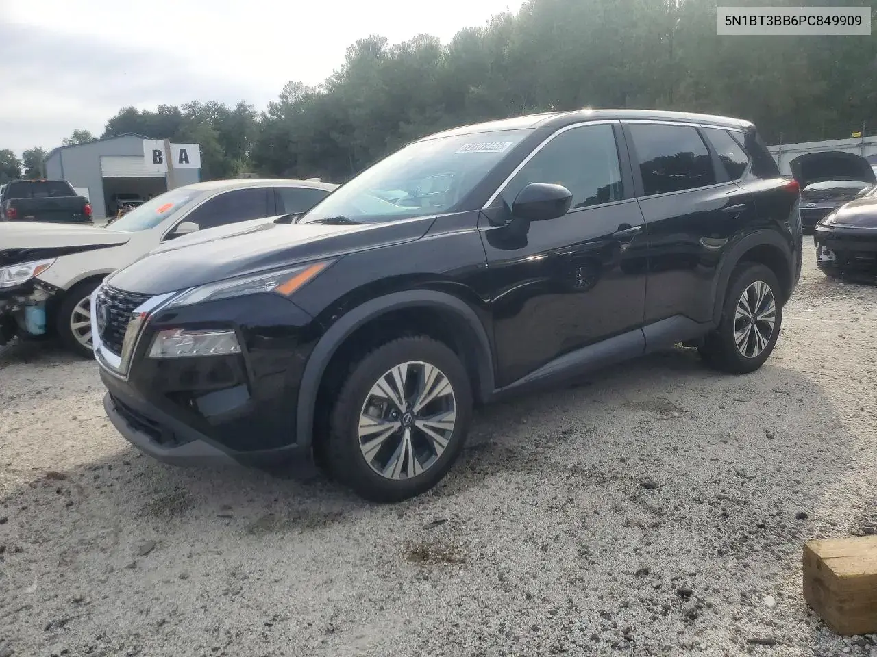 Nissan Rogue Sv 2023
