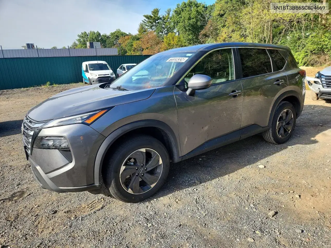 Nissan Rogue Sv 2025
