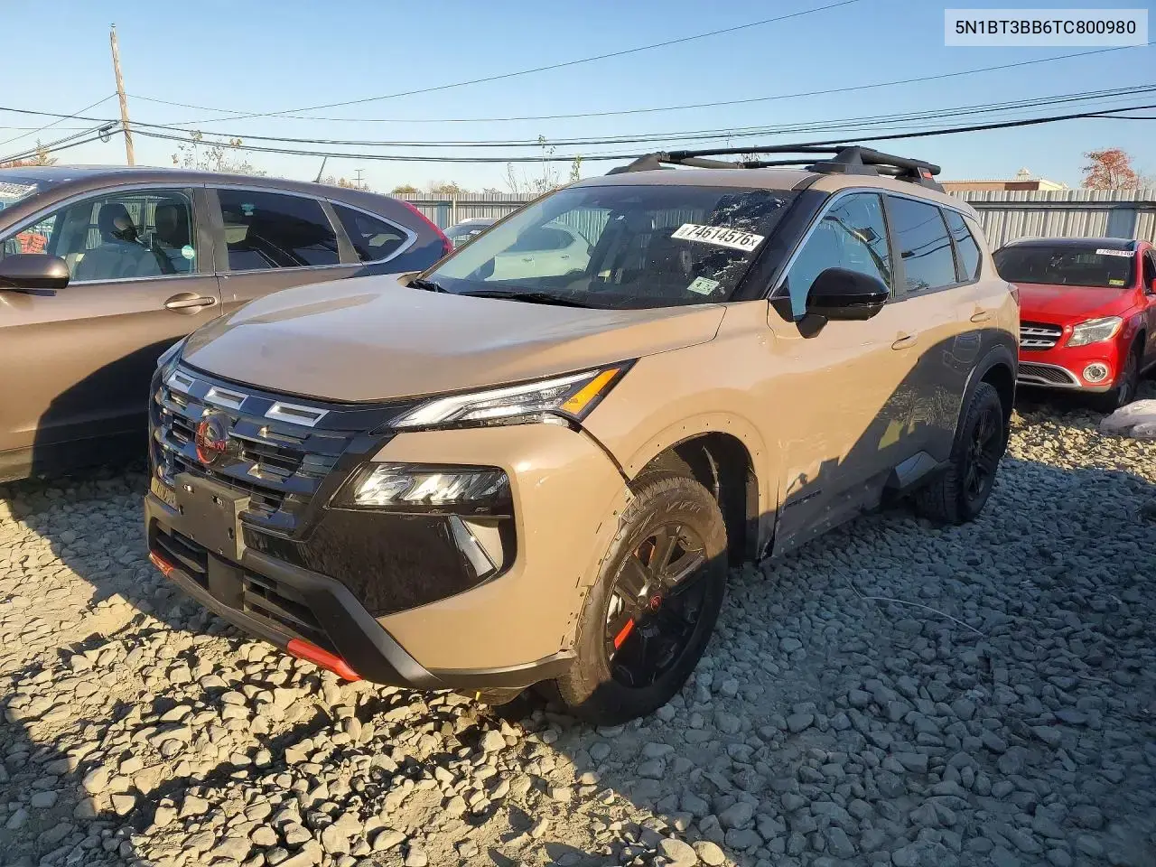 Nissan Rogue Rock Creek 2026